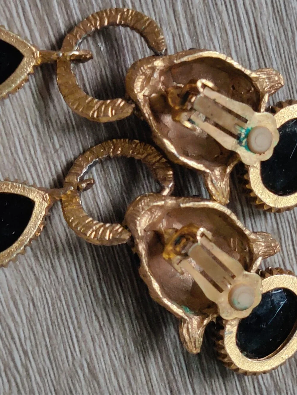 🐆 Vintage RJ Graziano Crystal Leopard Bracelet And Earring Set - Picture 5 of 13